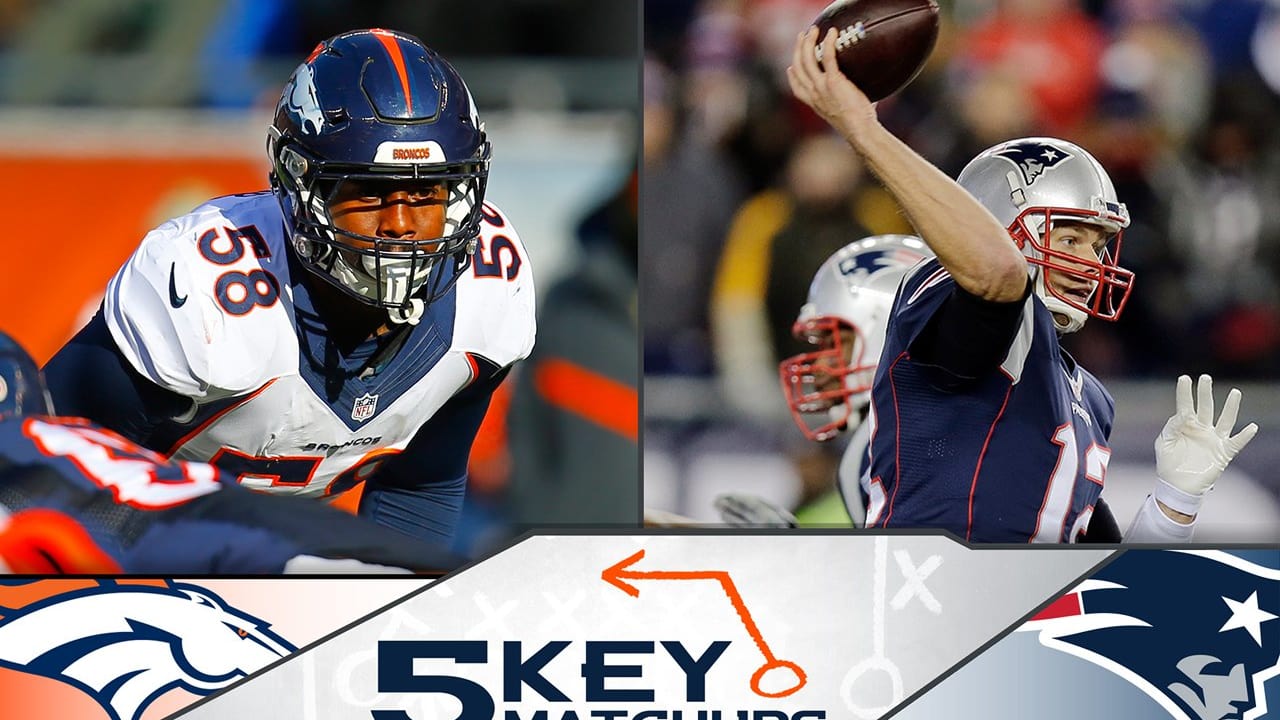 Five Key Matchups: vs. Patriots