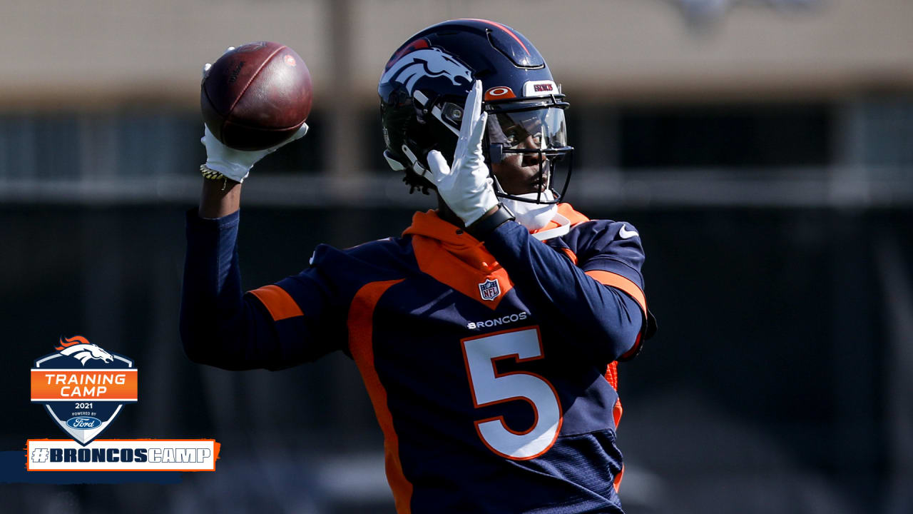 Denver Broncos Camp Notebook  Day 3: Teddy Bridgewater Wins