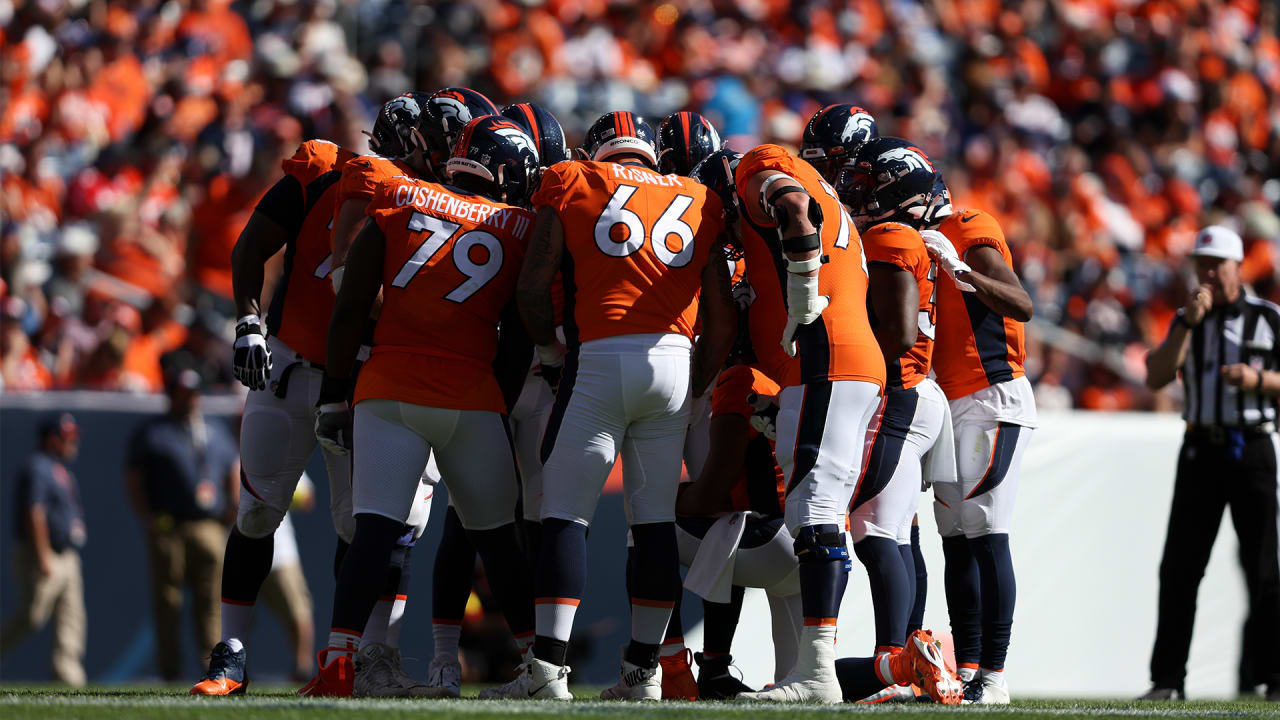 ‘We’ve got to do our part’ Broncos’ offensive linemen vow to improve