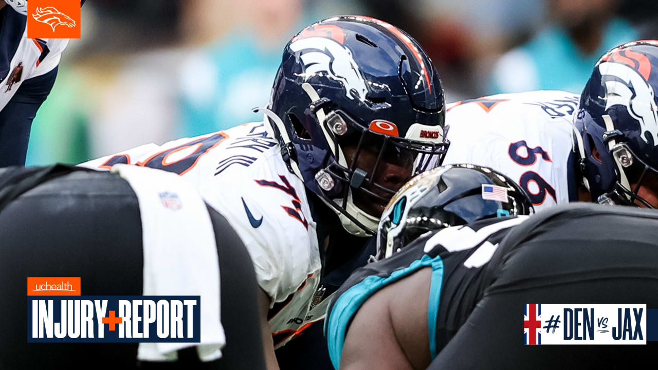 Broncos center Lloyd Cushenberry placed on COVID-19 list, jeopardizing  streak of 2,000 straight snaps