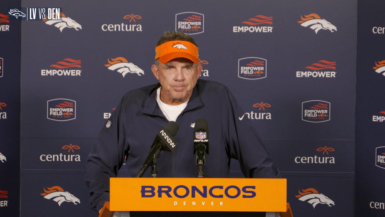 Podcast: Lessons for Sean Payton after Broncos' first win