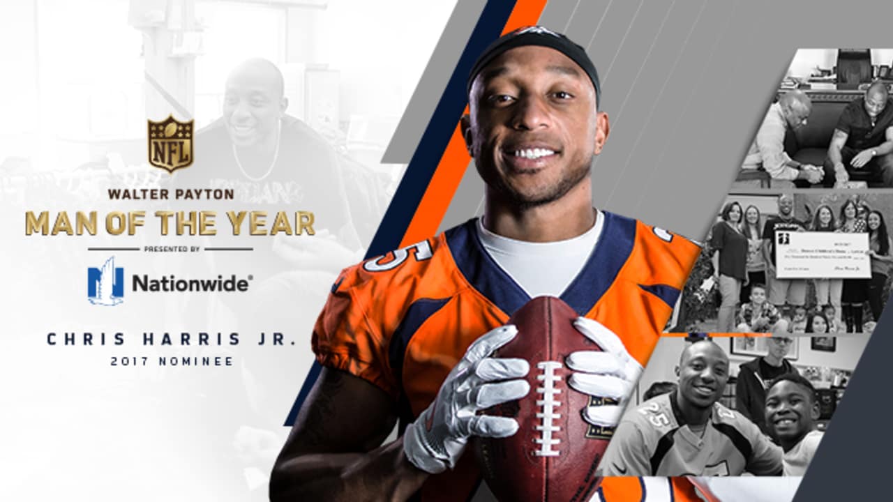 Cornerback Chris Harris Jr. discusses joining the Los Angeles