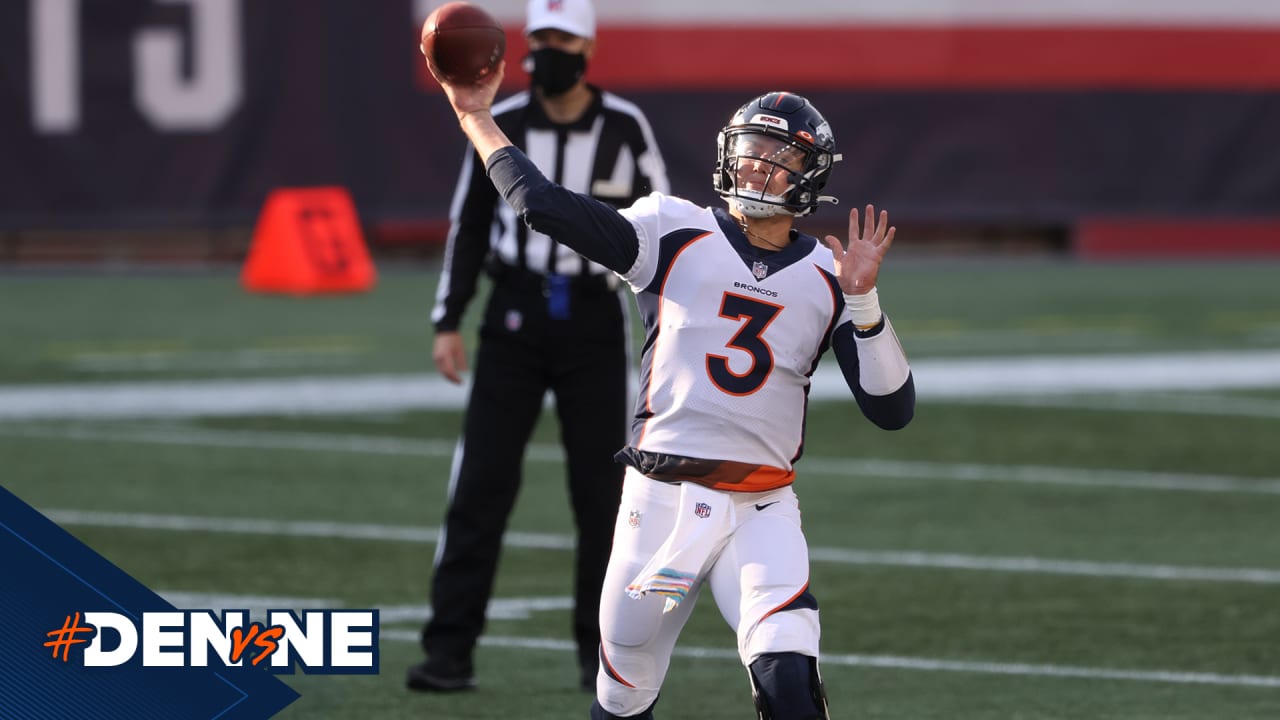 'You can just believe in a guy like him': Despite imperfect stat line, Drew Lock helps Broncos grab win in return to field - DenverBroncos.com