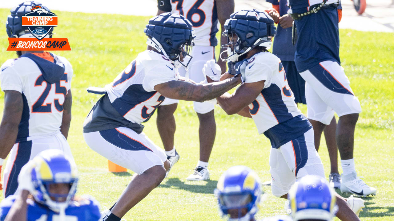 Los Angeles Rams test Denver Broncos on Day 1 of joint practices