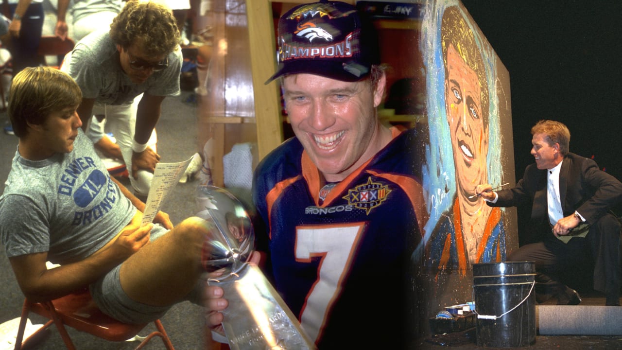 Denver Broncos GM John Elway's drive will never end