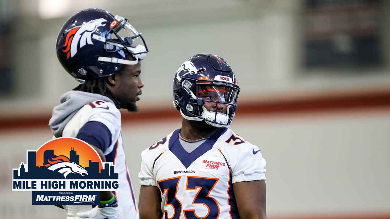 Denver Broncos tight end Albert Okwuegbunam eager to make most of his  opportunities - Mile High Sports