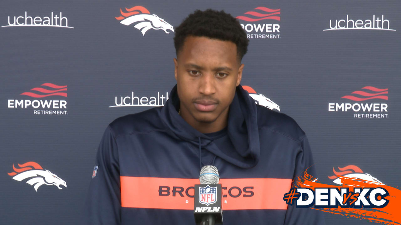 #DENvsKC: WR Courtland Sutton