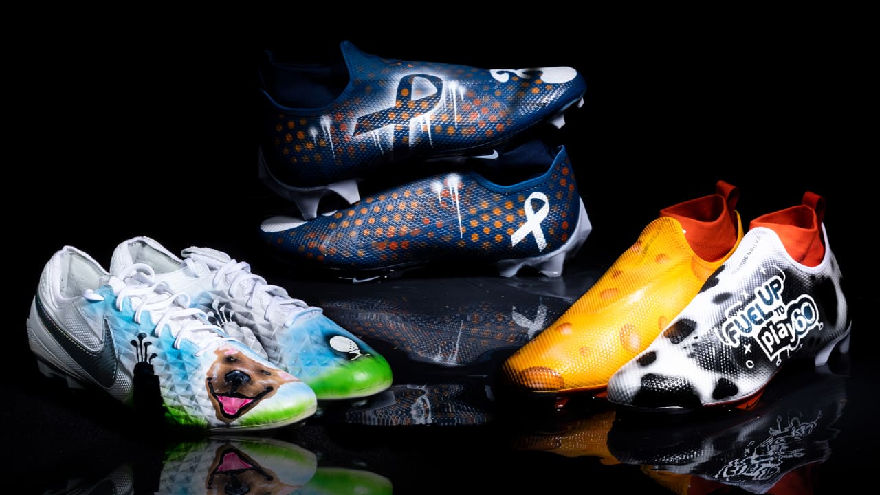 Broncos' 2020 “My Cause My Cleats” shoes, charities unveiled – The