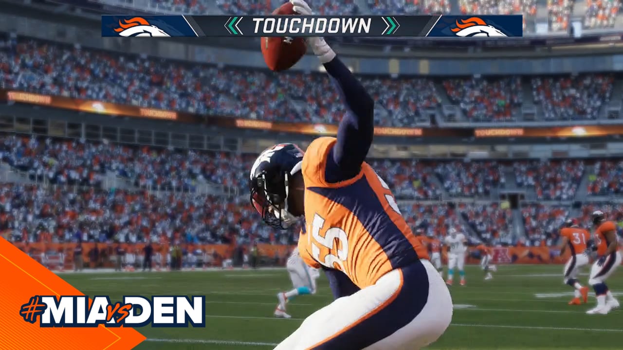 Madden 21 Simulation Broncos vs. Dolphins