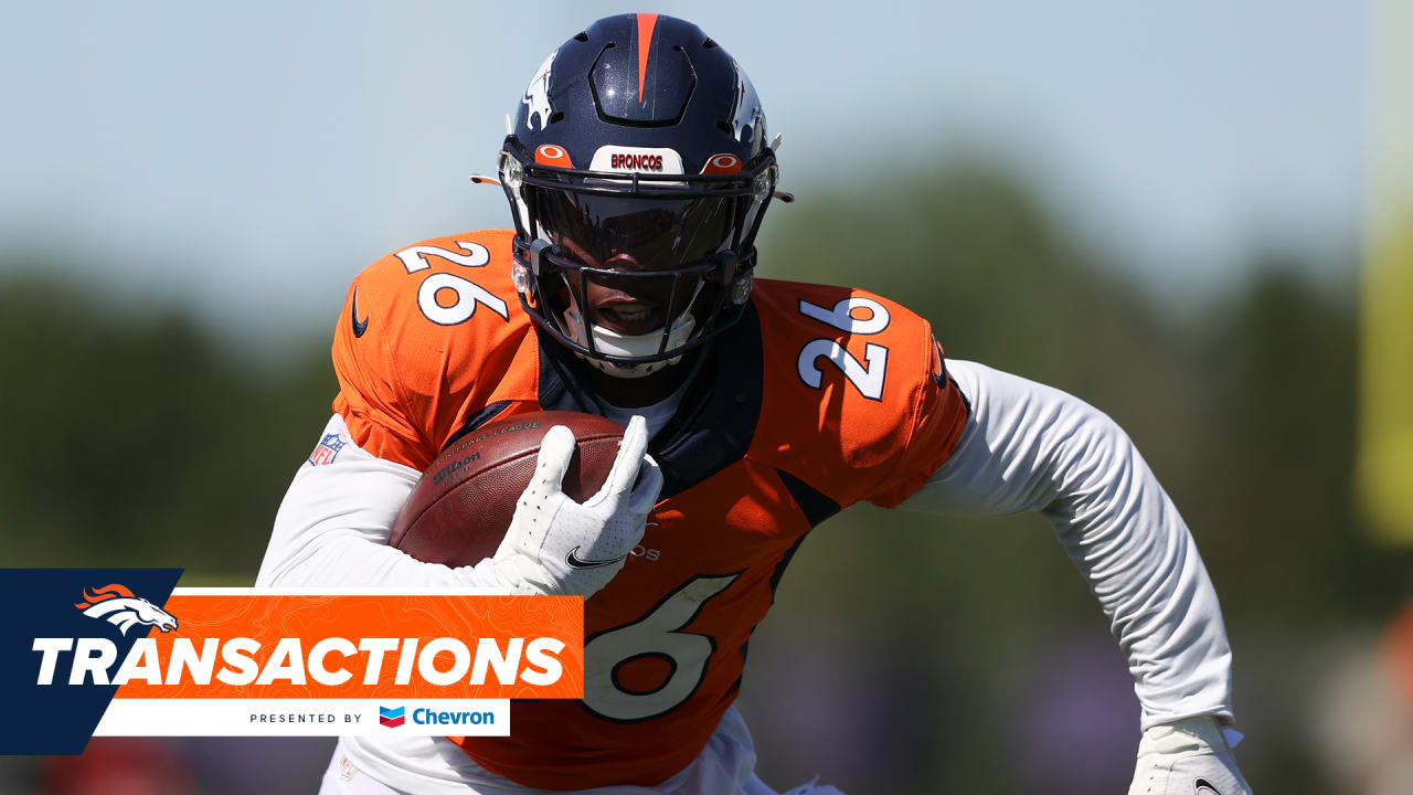 Denver Broncos on X: We've promoted WR Lil'Jordan Humphrey to the active  roster and placed S Caden Sterns on injured reserve. 