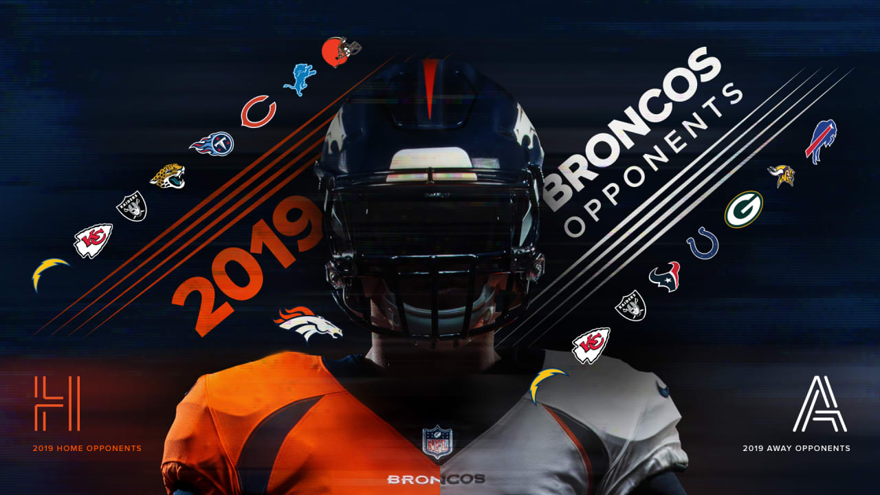 2019 NFL schedule: Bears' 2019 home and away opponents set