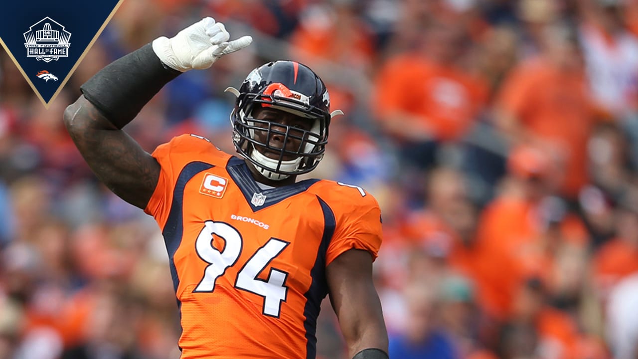 Seven former Broncos, including DeMarcus Ware, selected as modern-era  nominees for Pro Football Hall of Fame's Class of 2022