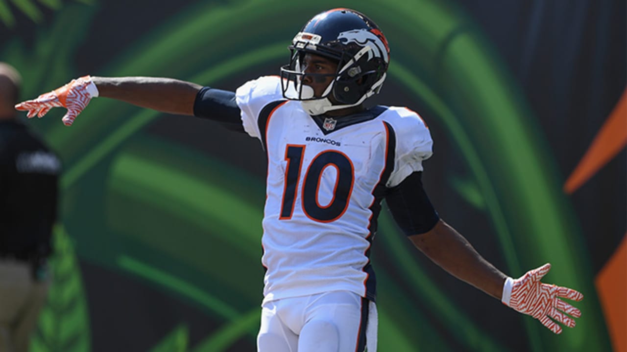 Every Emmanuel Sanders Catch From 2-TD Game