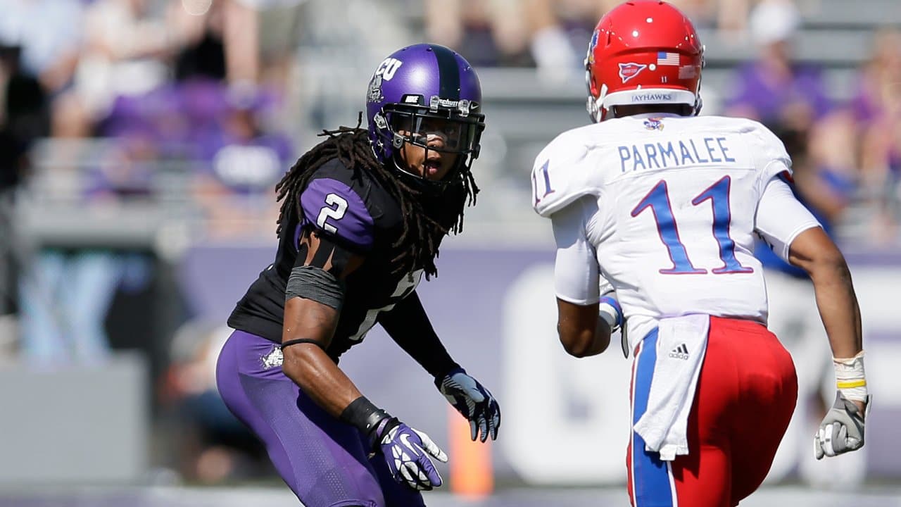 Top Cornerback Prospect Photos