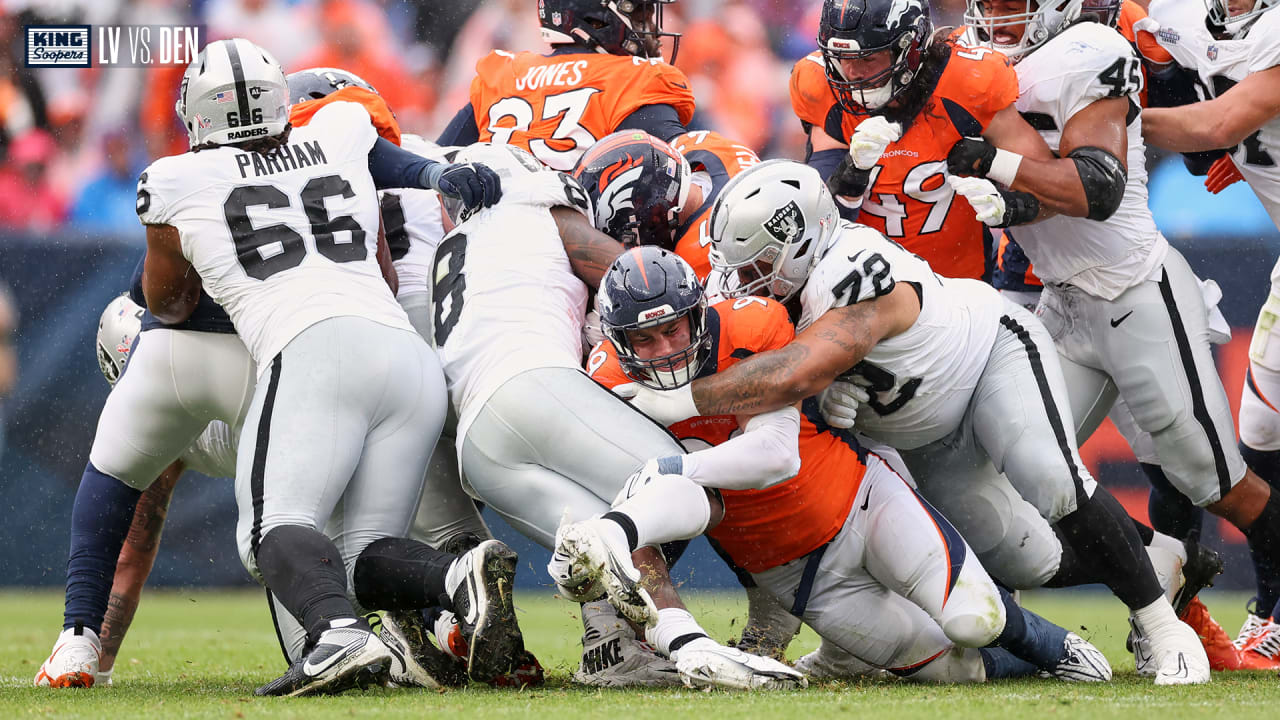 Denver Broncos vs. Las Vegas Raiders: Live game updates from Twitter