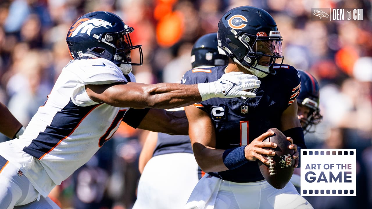 Denver Broncos offensive tackle Quinn Bailey (75) runs during a