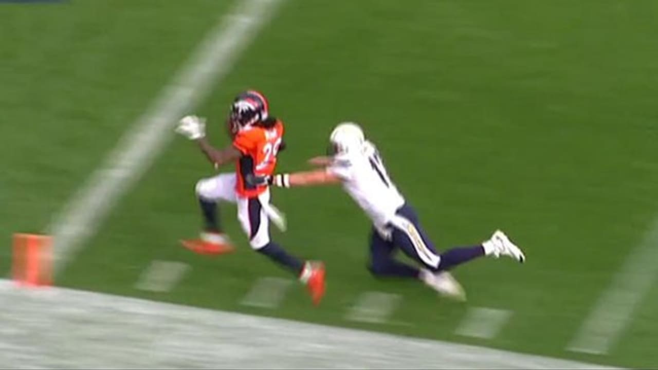 Bradley Roby's Amazing Pick 6 on Philip Rivers!, Chargers vs. Broncos