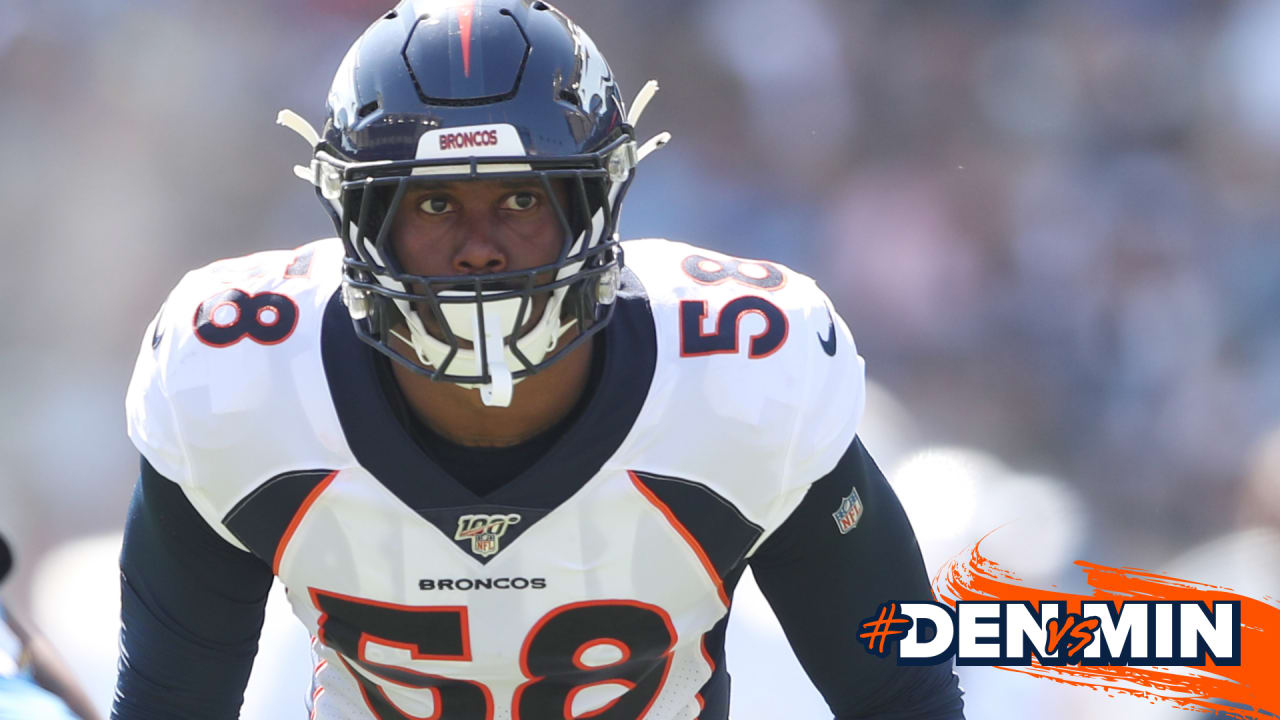 Von Miller still making major impact on defense as he waits for sacks to come