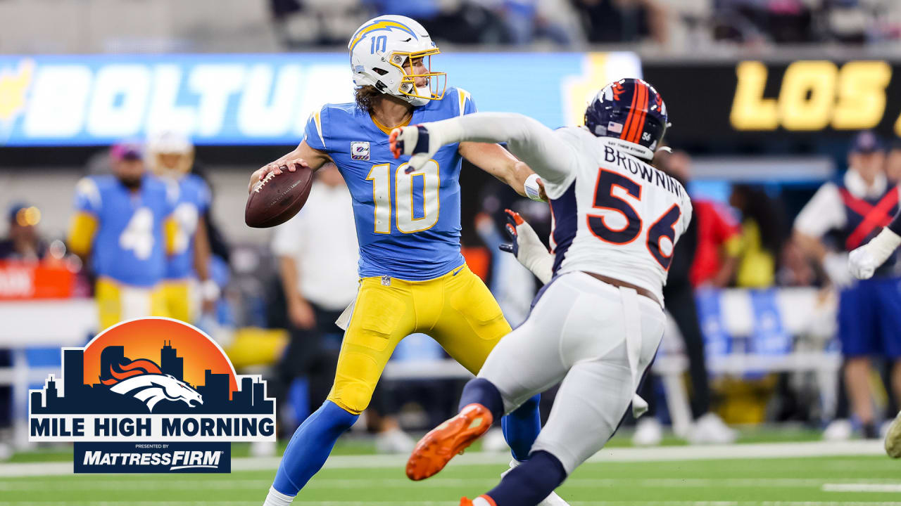 Thursday Night Football: Kansas City Chiefs at Los Angeles Chargers - Mile  High Report