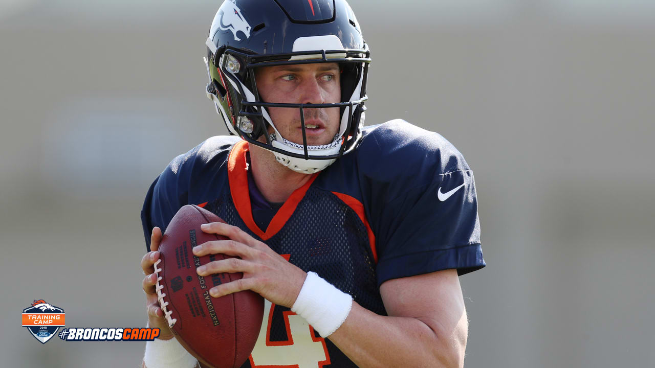 Broncos quarterback Case Keenum in new territory in Denver after years  bouncing around NFL