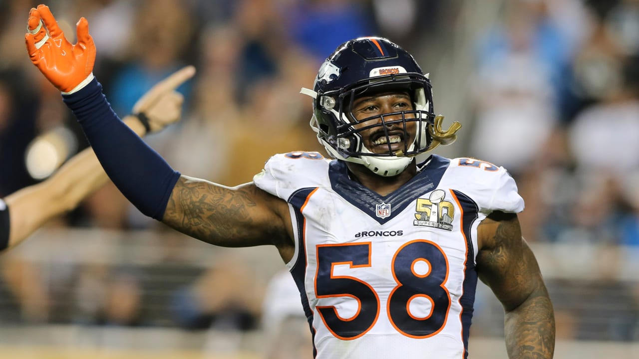 Von Miller named a linebacker finalist for NFL 100 All-Time Team