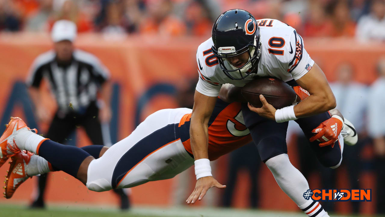 He's been back': Bradley Chubb records game-sealing sack in