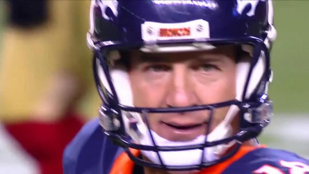 Manning Ties TD Record On Pass To Welker