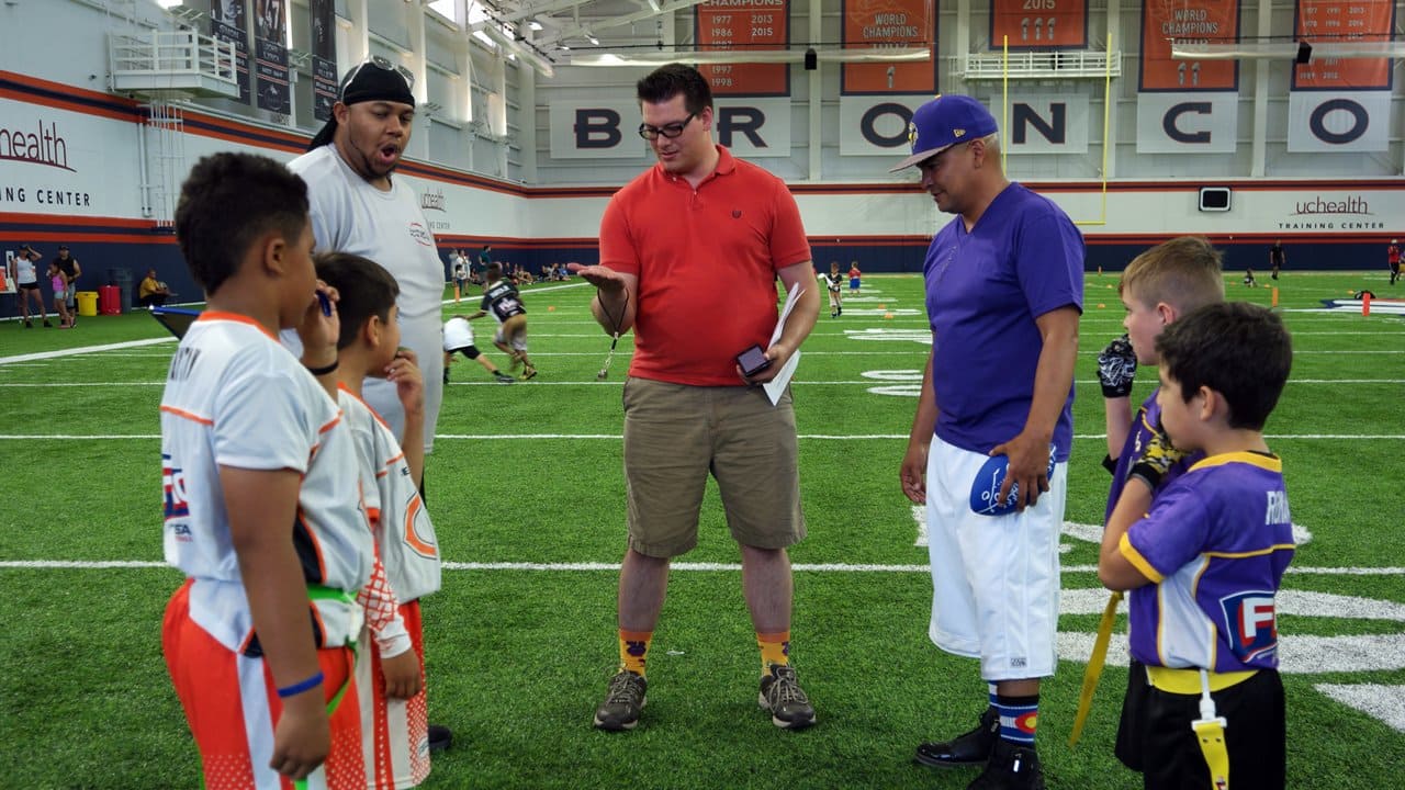 We Sport U Broncos Flag Football Team - Prairie Mountain Media