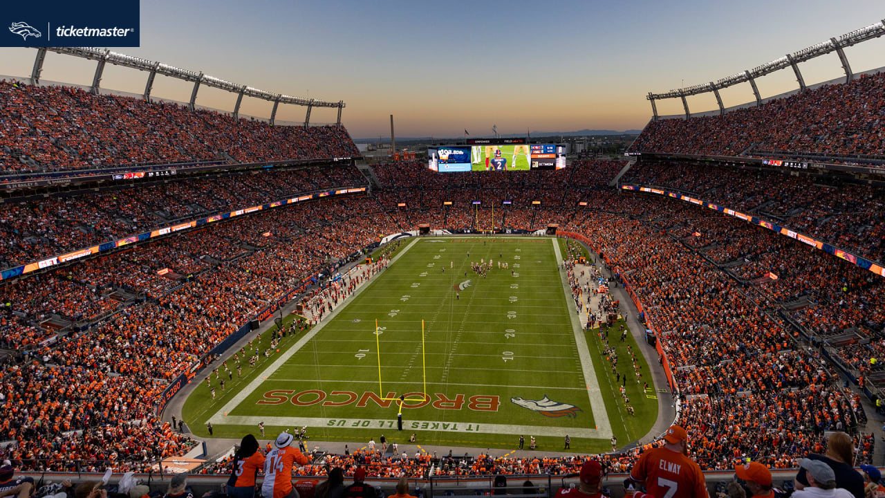 denver broncos game schedule today