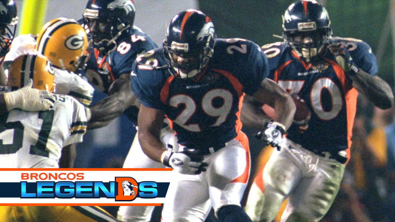 RB Olandis Gary  Denver broncos players, Denver broncos, Broncos fans