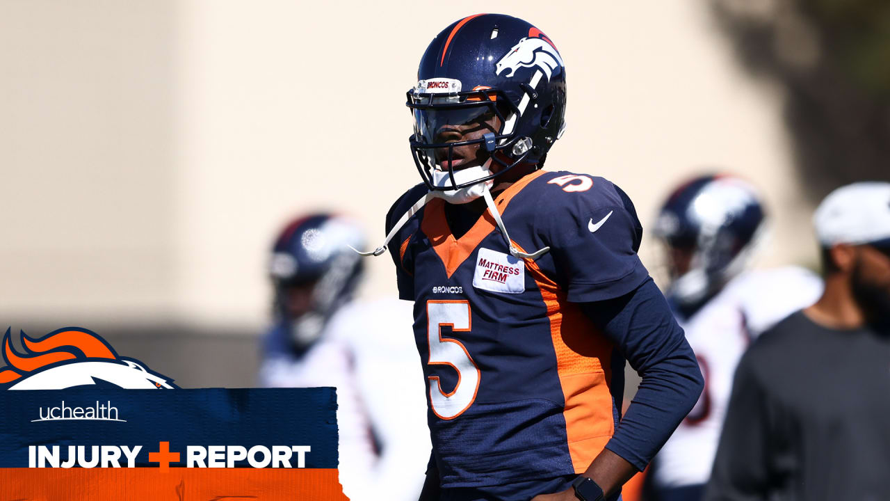 Injury Report: Broncos hope to begin process to return RB Mike Boone from  injured reserve