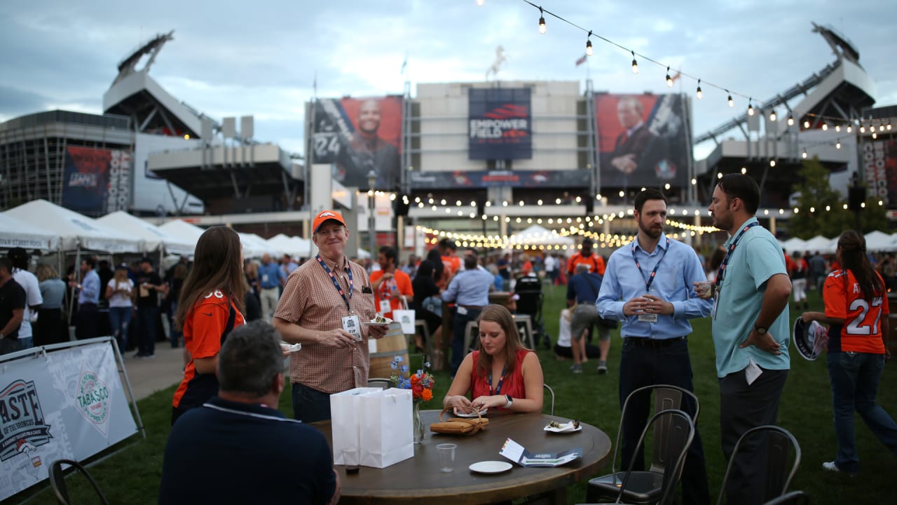 Inside the food and fun at the 2019 Taste of the Broncos presented by