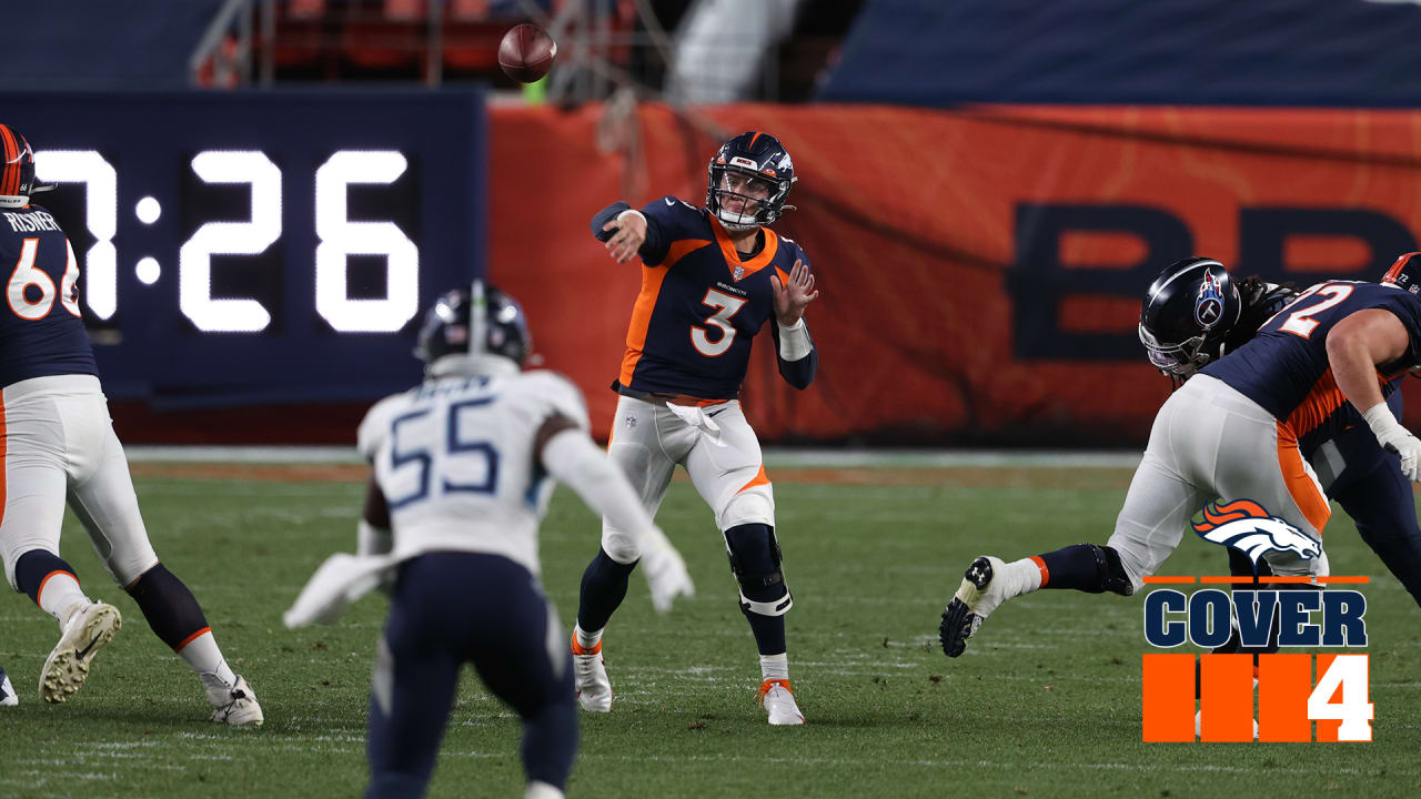 Broncos fail to close out Titans, lose 16-14 on late field goal