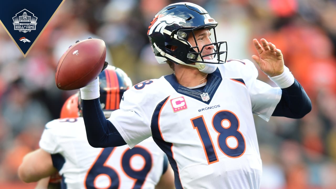 Peyton Manning, who helped Denver Broncos win Super Bowl 50, elected into  Hall of Fame, Broncos