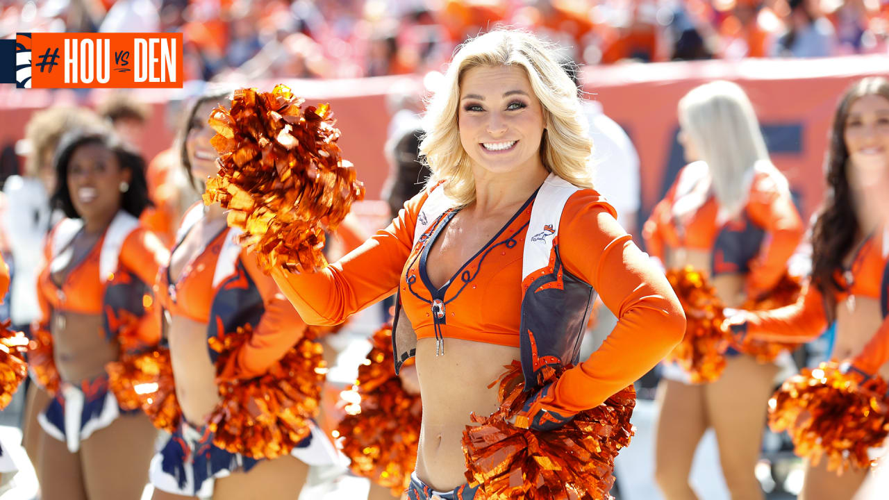 Denver Broncos Cheerleaders game gallery Week 2 vs. Houston