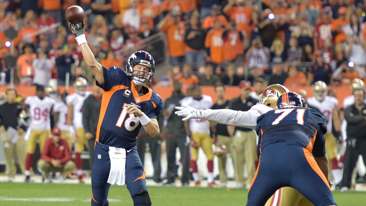 følsomhed bomuld Kritisk Highlights: Top plays from Peyton Manning's Broncos career