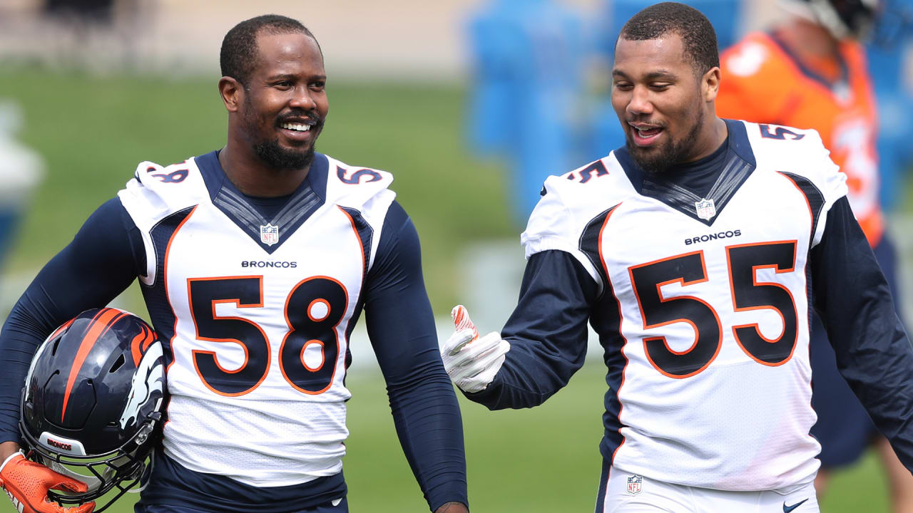 Broncos' Von Miller and Chris Harris Jr. have been nightmares for the  Bengals, Chargers and Chiefs – The Denver Post