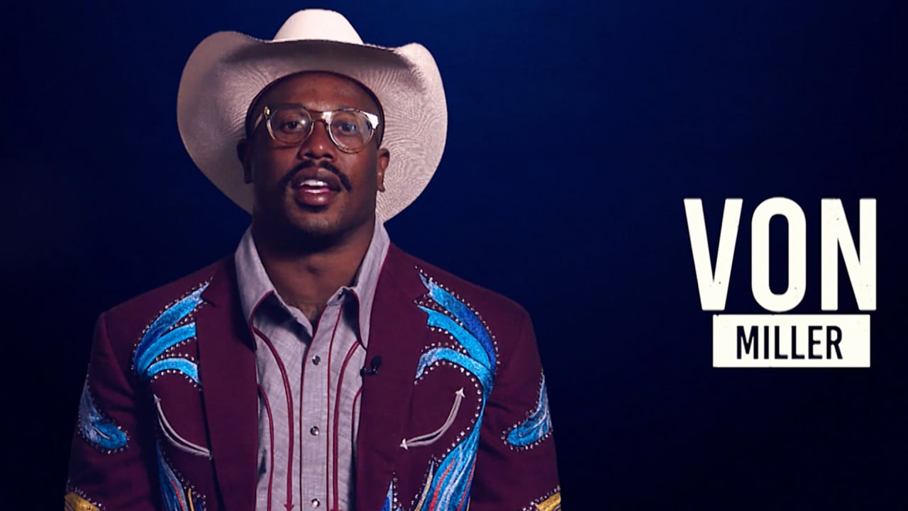 von miller cowboy hat