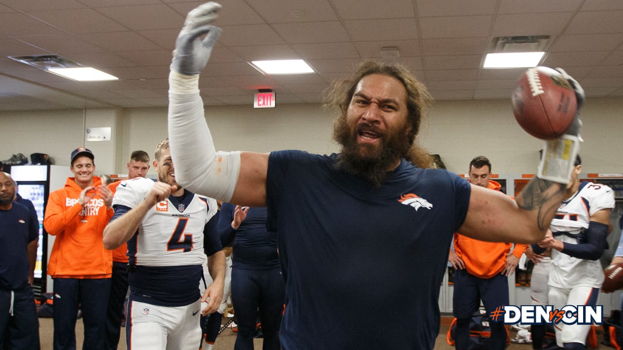 Victory Speech: #DENvsCIN