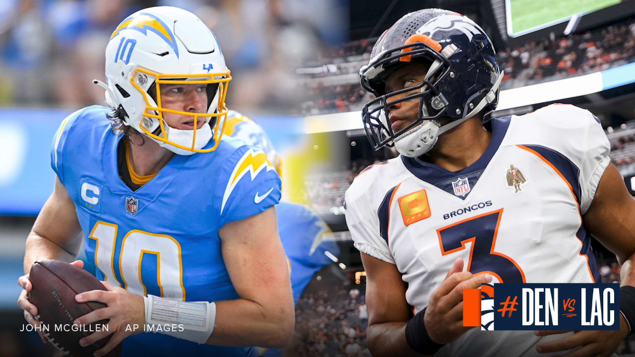 Denver Broncos vs. Los Angeles Chargers preview