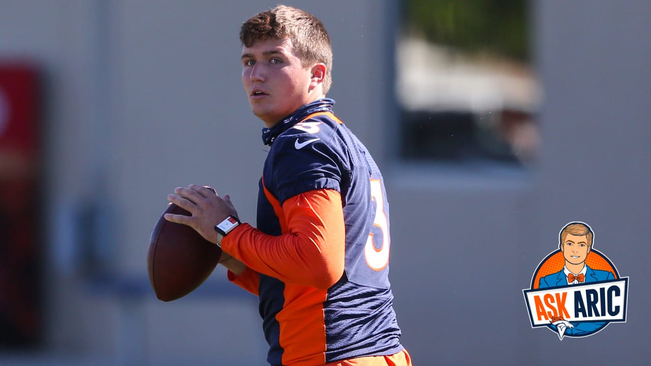 Drew Lock Provides Encouraging Update on Broncos TE Jake Butt