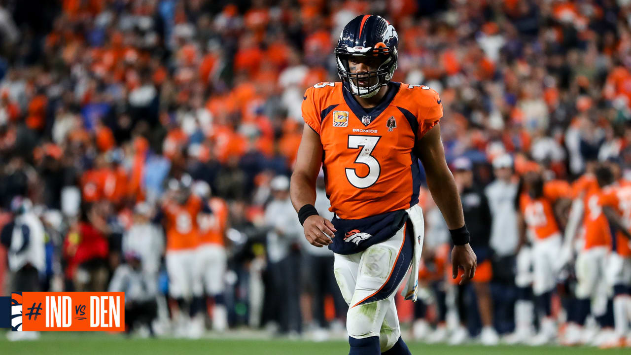 Indianapolis Colts @ Denver Broncos: Russell Wilson set to start