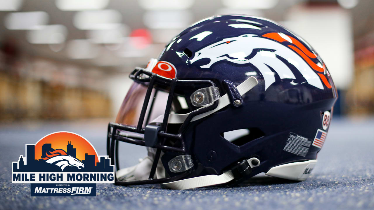 Denver Broncos' Retro Helmets & Uniforms Returning to Mile High City in  2022 - Sports Illustrated Mile High Huddle: Denver Broncos News, Analysis  and More