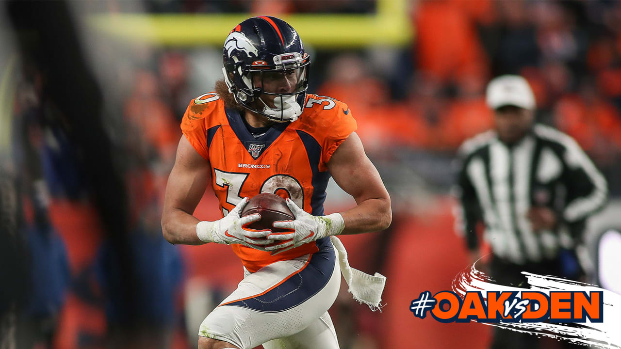 Baltimore Ravens will have to key in on Denver Broncos RB Phillip Lindsay -  Baltimore Beatdown