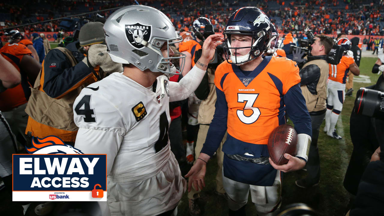 Raiders bring holiday best to beat Broncos in home finale