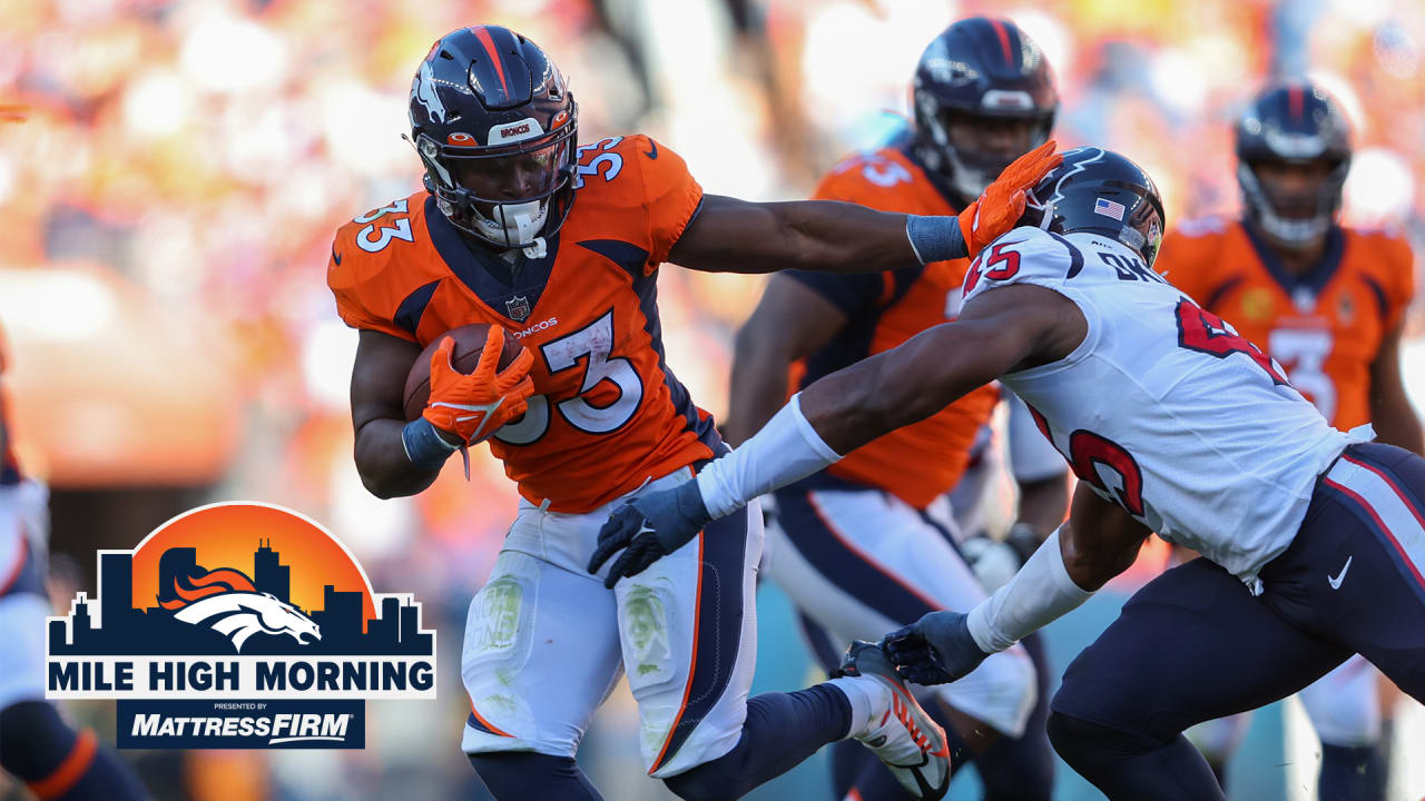 Broncos Announce 2023 Preseason Schedule - Sports Illustrated Mile