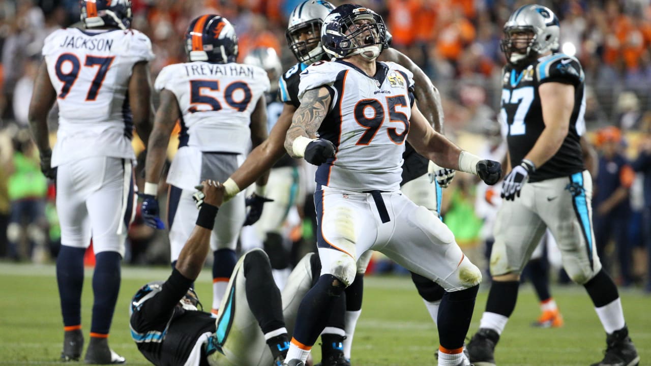 Denver Broncos DE Derek Wolfe's New Website Is Now Live