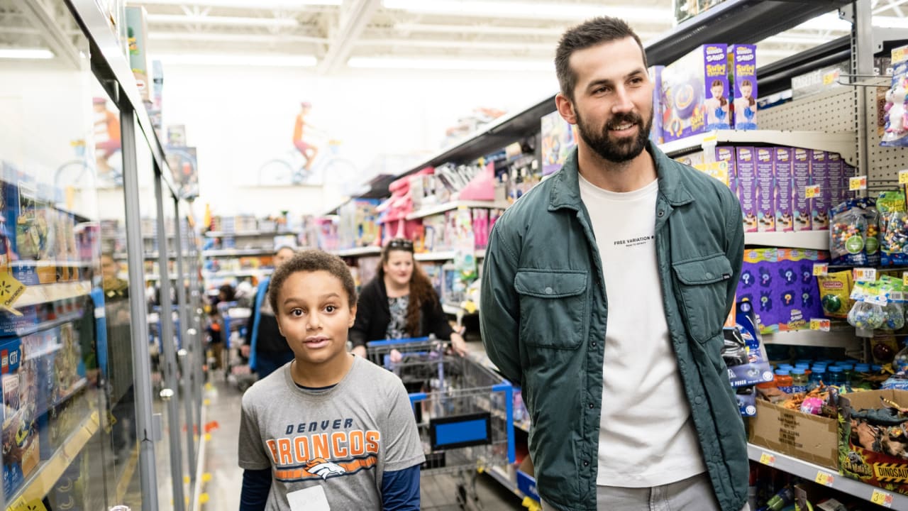 Photos: Brandon McManus' Project McManus hosts fourth annual holiday  shopping spree