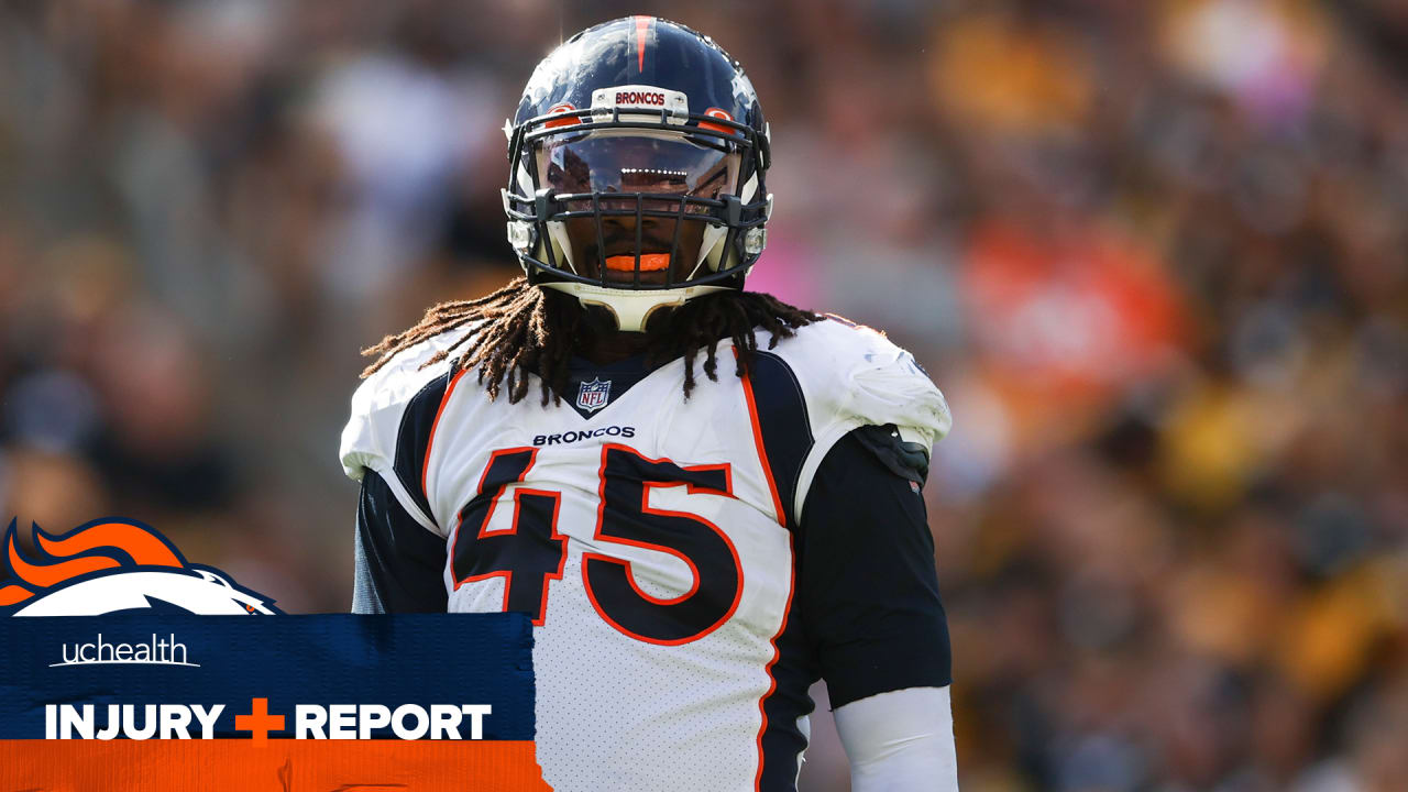 Injury Report: ILB Alexander Johnson ruled out for season, 'less than 50 percent' chance that WR Jerry Jeudy plays in #DENvsCLE