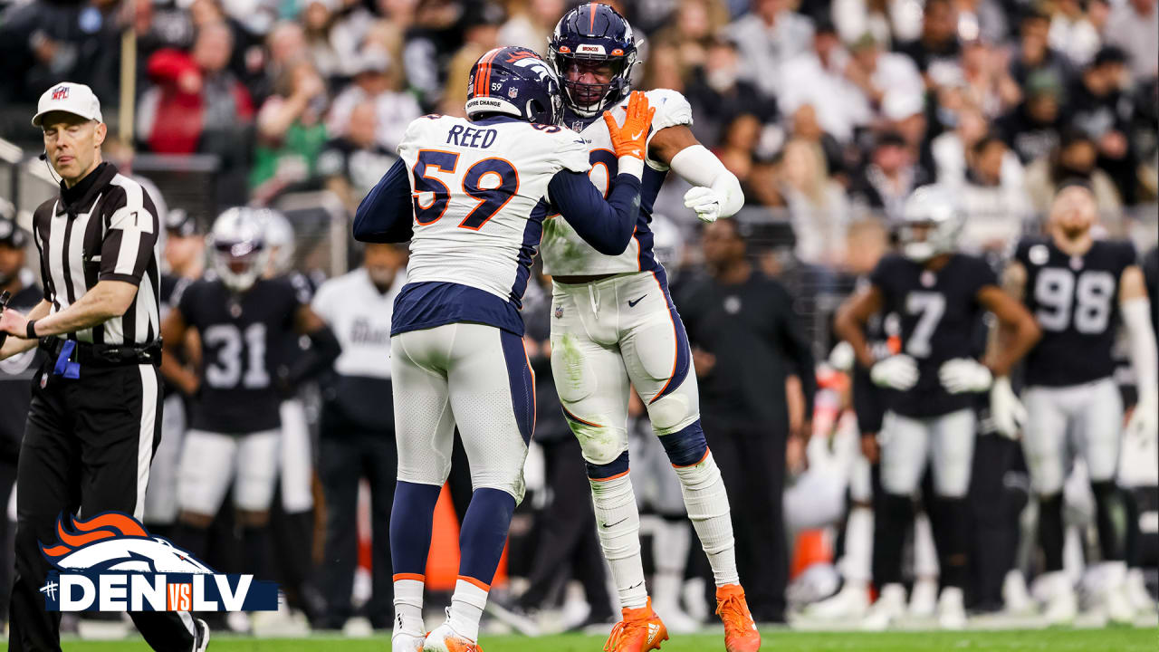 Broncos playoff hopes slip away with 17-13 loss to Las Vegas